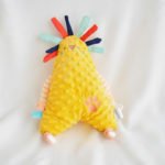 Newborn soft plush lion toy