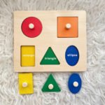 wooden shape puzzle