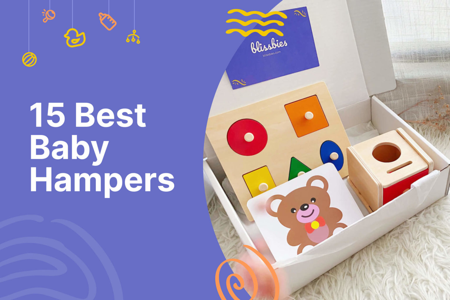 15 Best Baby Hampers in Singapore [2023] Blissbies SG