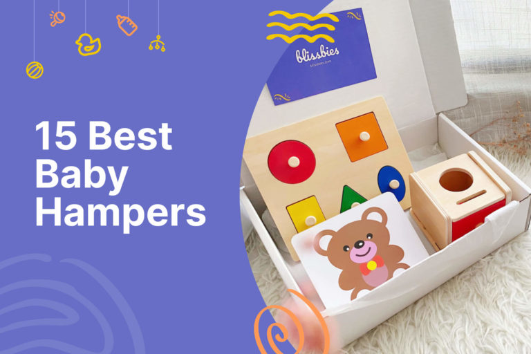 Thumbnail of baby hampers