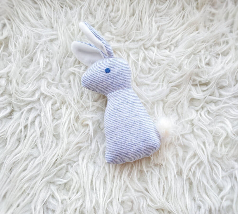 Cute Rabbit Rattle