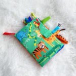 Jungle Fun Cloth Book