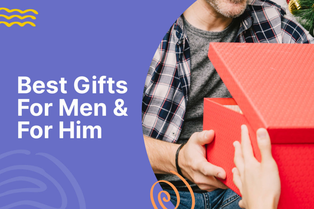 Gift Ideas For Men | 10 Gifts That He Will Love & Use