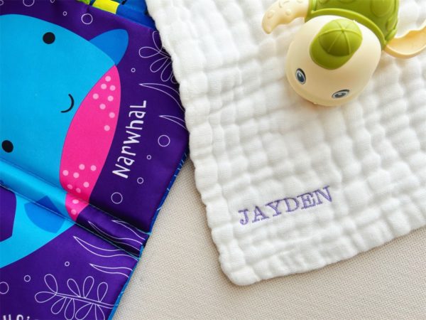 Bath saliva towel for babies