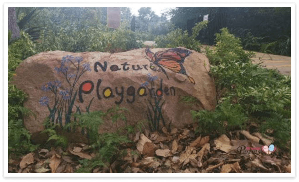 Nature playgarden at hortpark