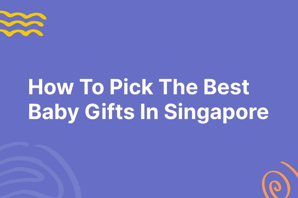 43 Best Baby & Newborn Gifts Ideas In Singapore | Blissbies