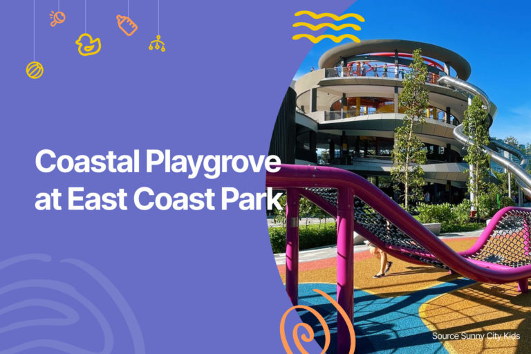 Thumbnail for coastal playgrove at east coast park