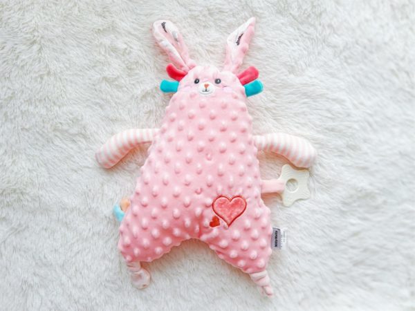 Pinky bunny plush toy ti