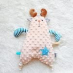 Personalised Snuggle Cocoa Deer Plush Toy
