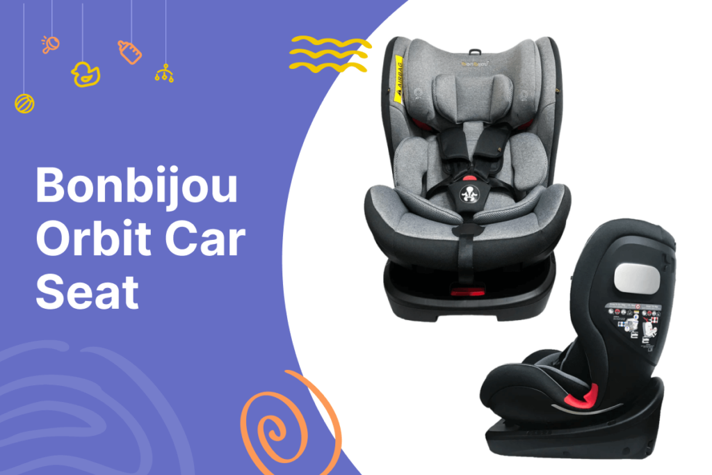 Bonbijou orbit car seat