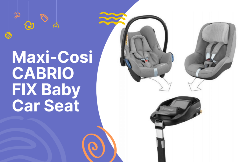 Maxi-Cosi Cabrio Isize ISOFIX Base – Baby Lady