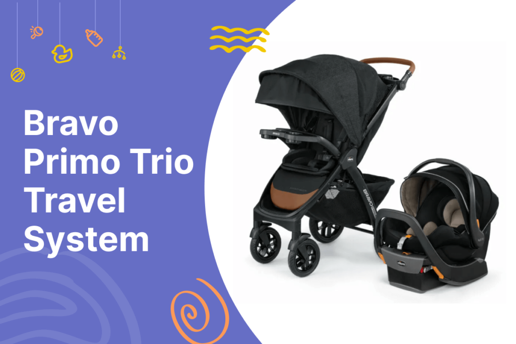 Bravo primo trio travel system