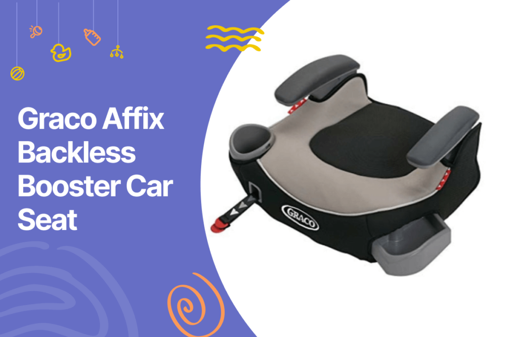 Graco affix backless booster car seat