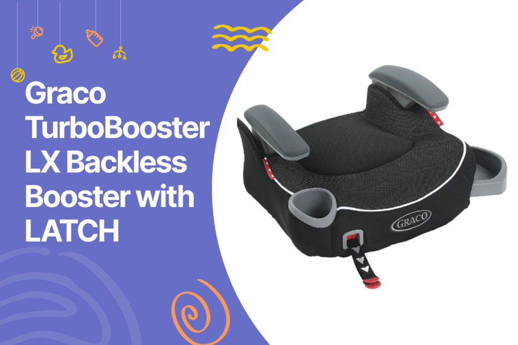 Graco turbobooster lx backless booster with latch