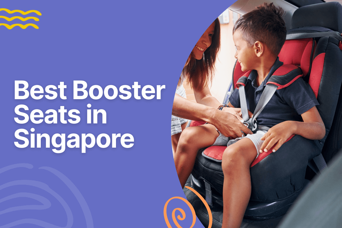 Best 10 Booster Seats in Singapore