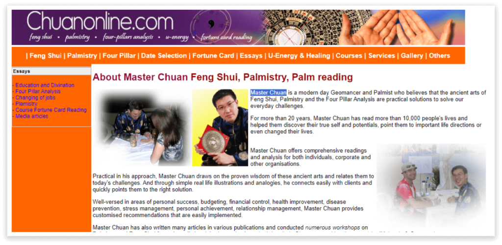Master chuan