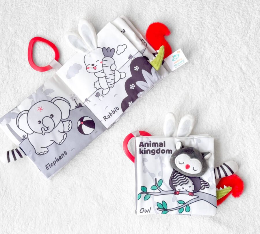 Animal Kingdom Cloth Book