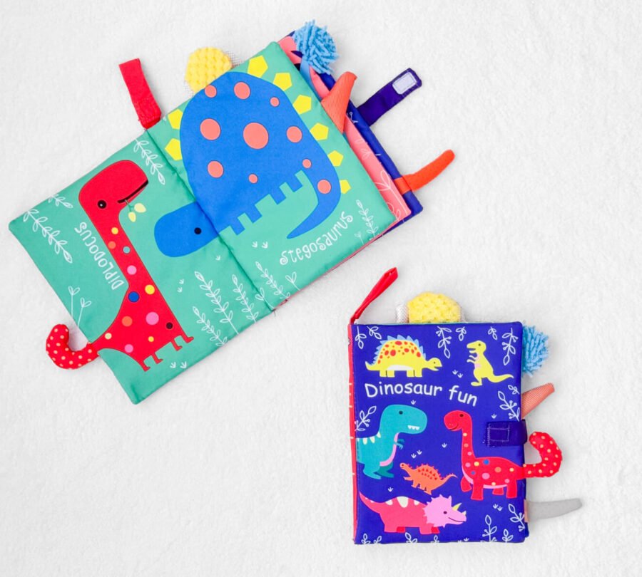 Dinosaur Fun Cloth Book