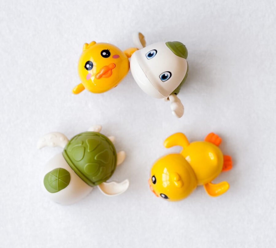 Turtle & Duck Swimmer