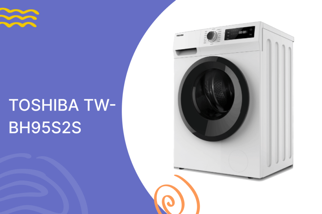 Thumbnail vendor washing machine toshiba tw bh95s2s ti
