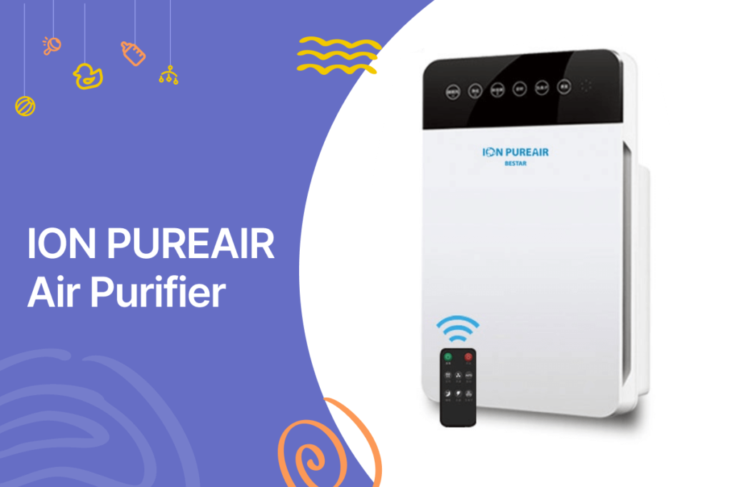 Thumbnail vendor air purifier bestar ti