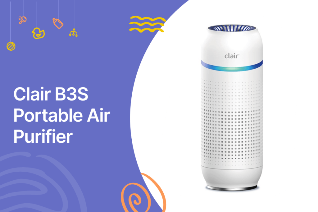 Thumbnail vendor air purifier clair b3s ti