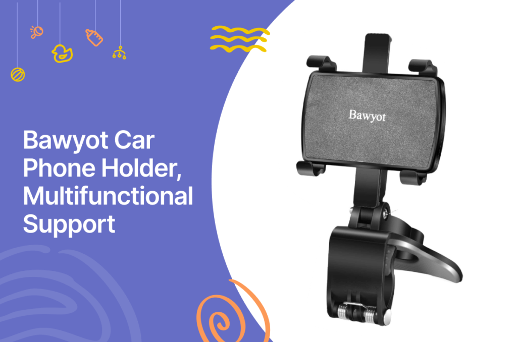 Bawyot car phone holder,multifunctional support