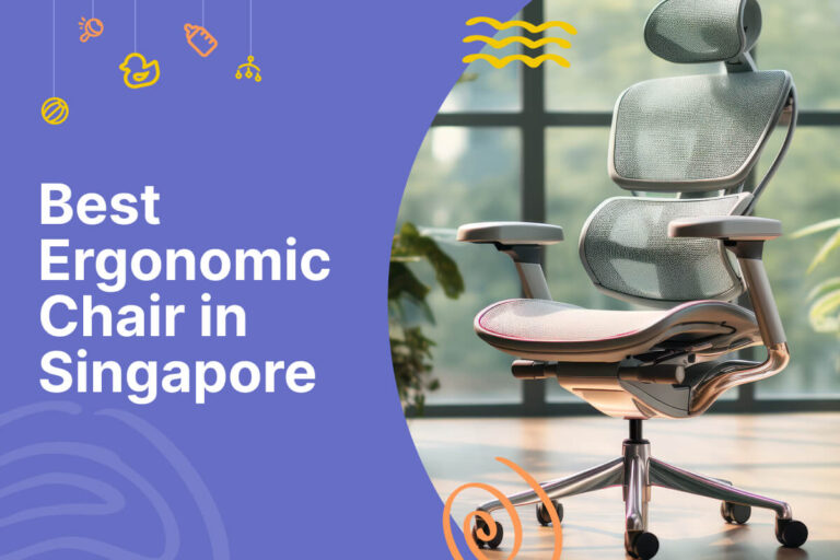 Top 20 picks for the best ergonomic chair singapore for your back and comfort