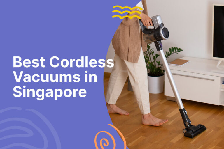 thumbnail for Best Cordless Vacuums in Singapore