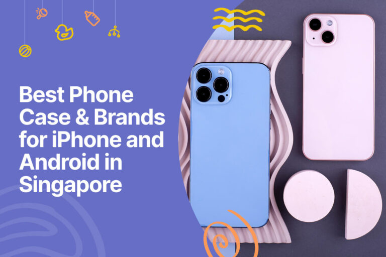 Thumbnail for best phone case & brands for iphone and android in singapore to protect your phone (2024)