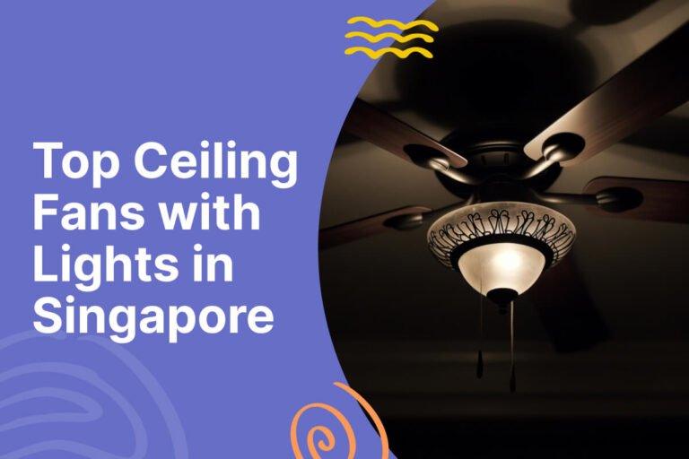 thumbnail for top ceiling fan with lights