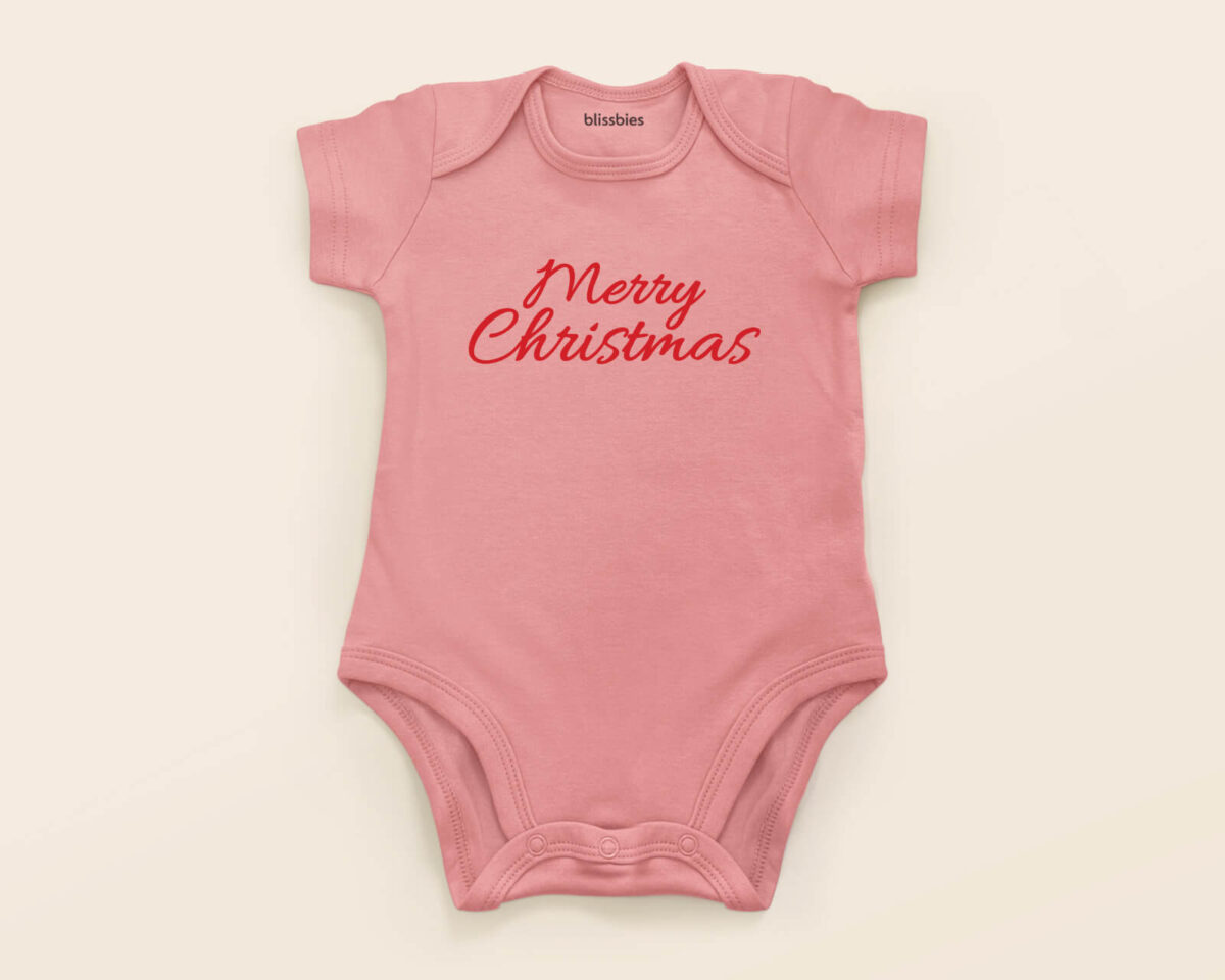 Blissbies romper pink design xmas style5 1