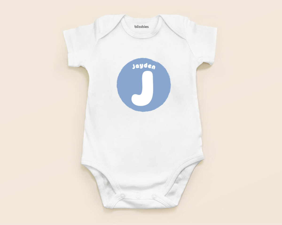 Blissbies baby romper & bib delight set - image 11