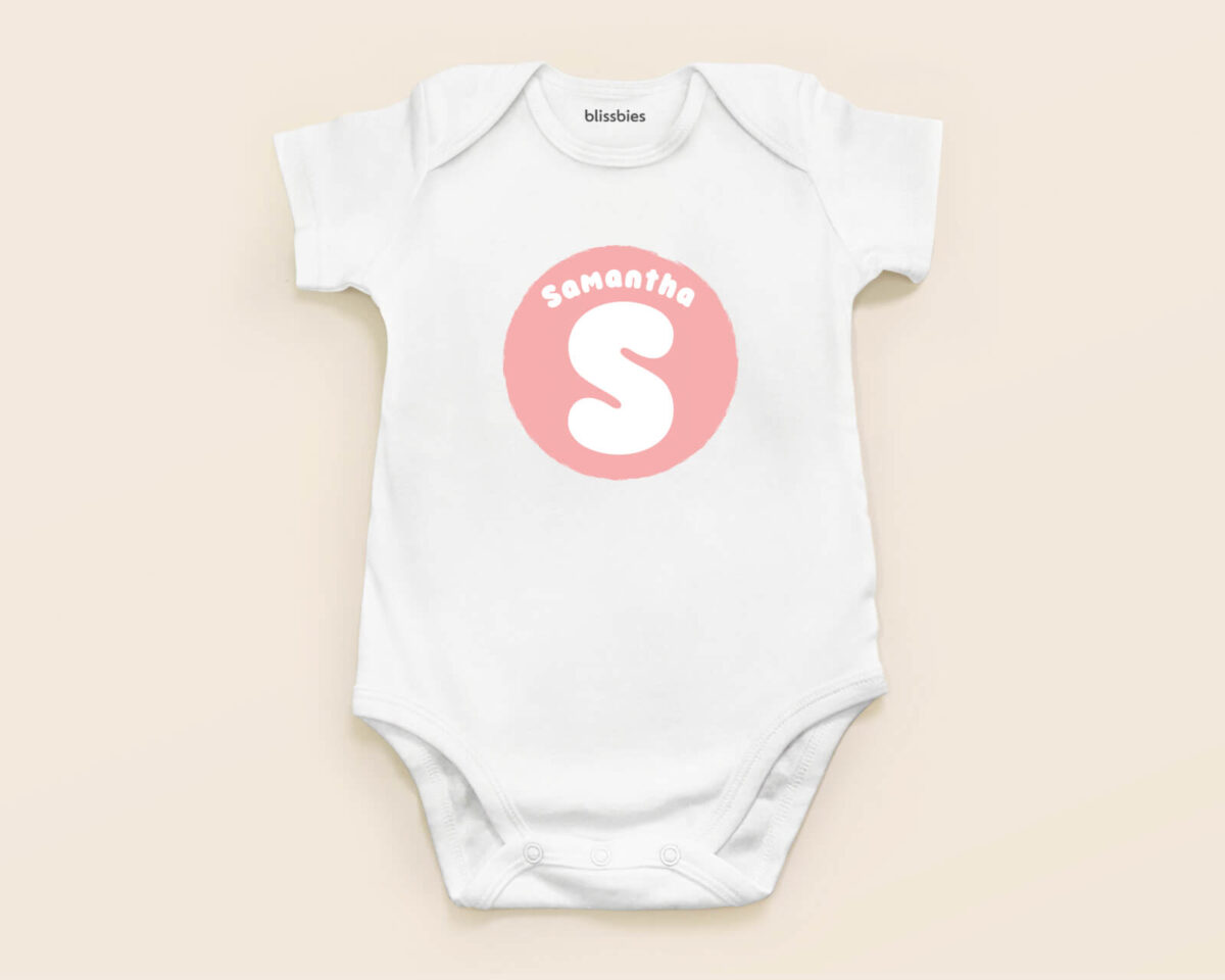 Blissbies baby romper & bib delight set - image 12