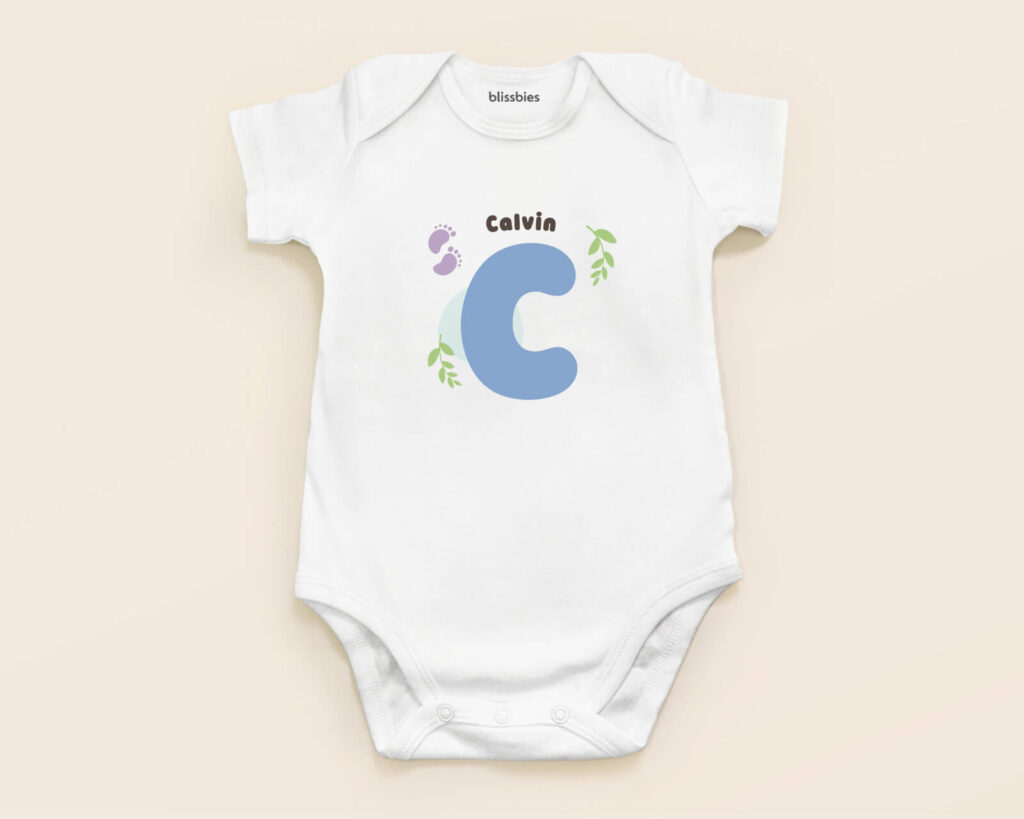 BE BLISSFULLY HAPPY WOVEN ROMPER