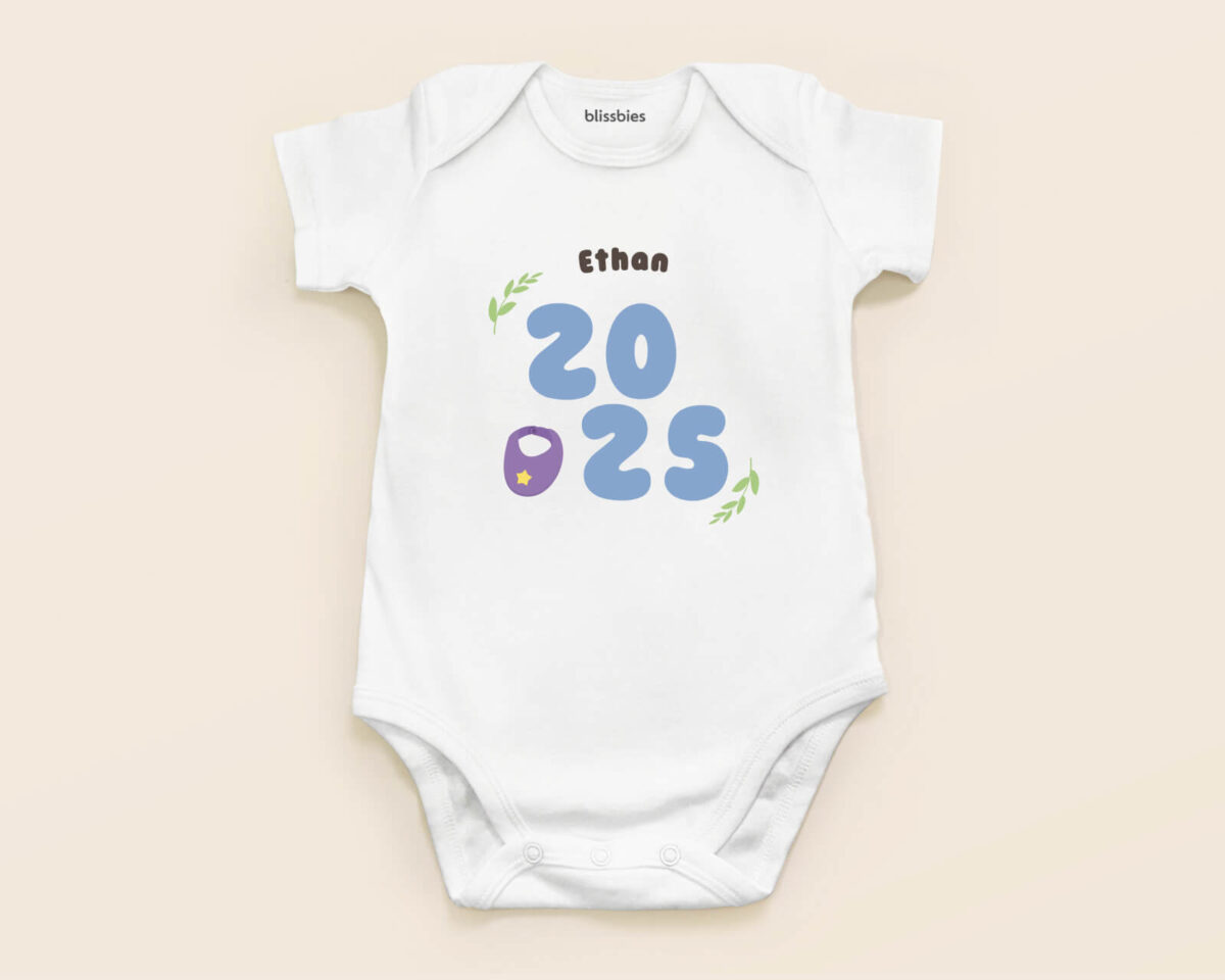 Personalised baby romper – my baby’s year - image 2