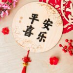 thumbnail-Oriental Blossom Home Sign (Round)-2