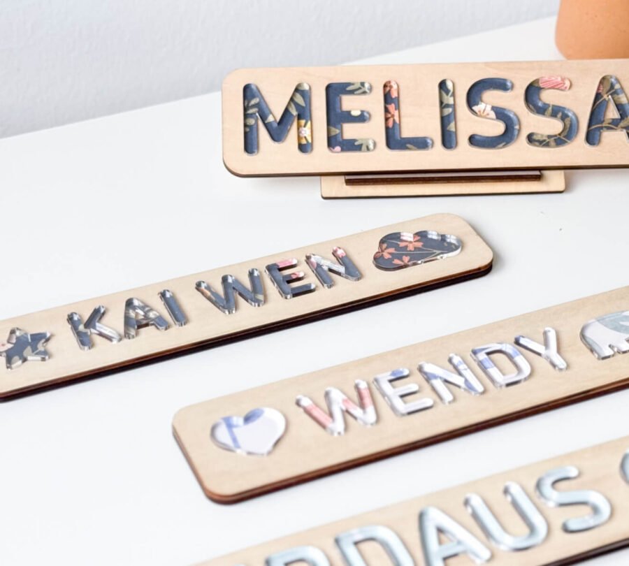 Wooden Name Puzzle