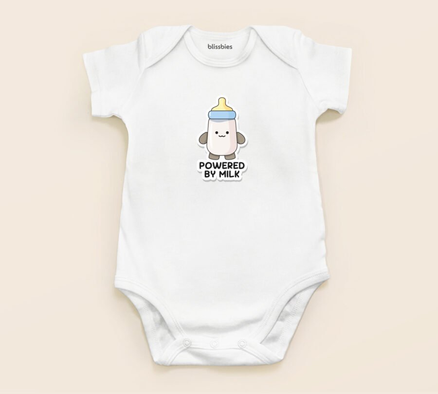 Baby Romper – Powered By Milk