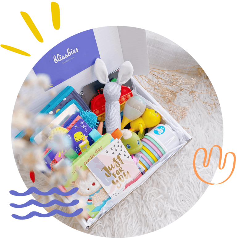 Blissbies Newborn Baby Toy Gift Sets & Hampers Malaysia