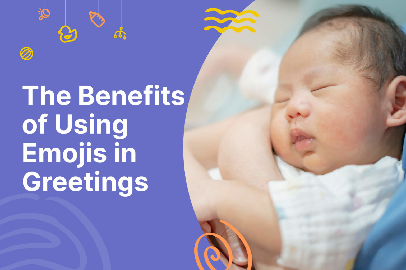 100 Newborn Baby WhatsApp Greetings with Emojis Blissbies