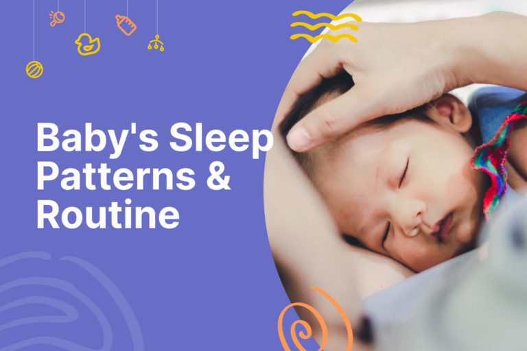 Thumbnail of baby's sleep patterns and routine
