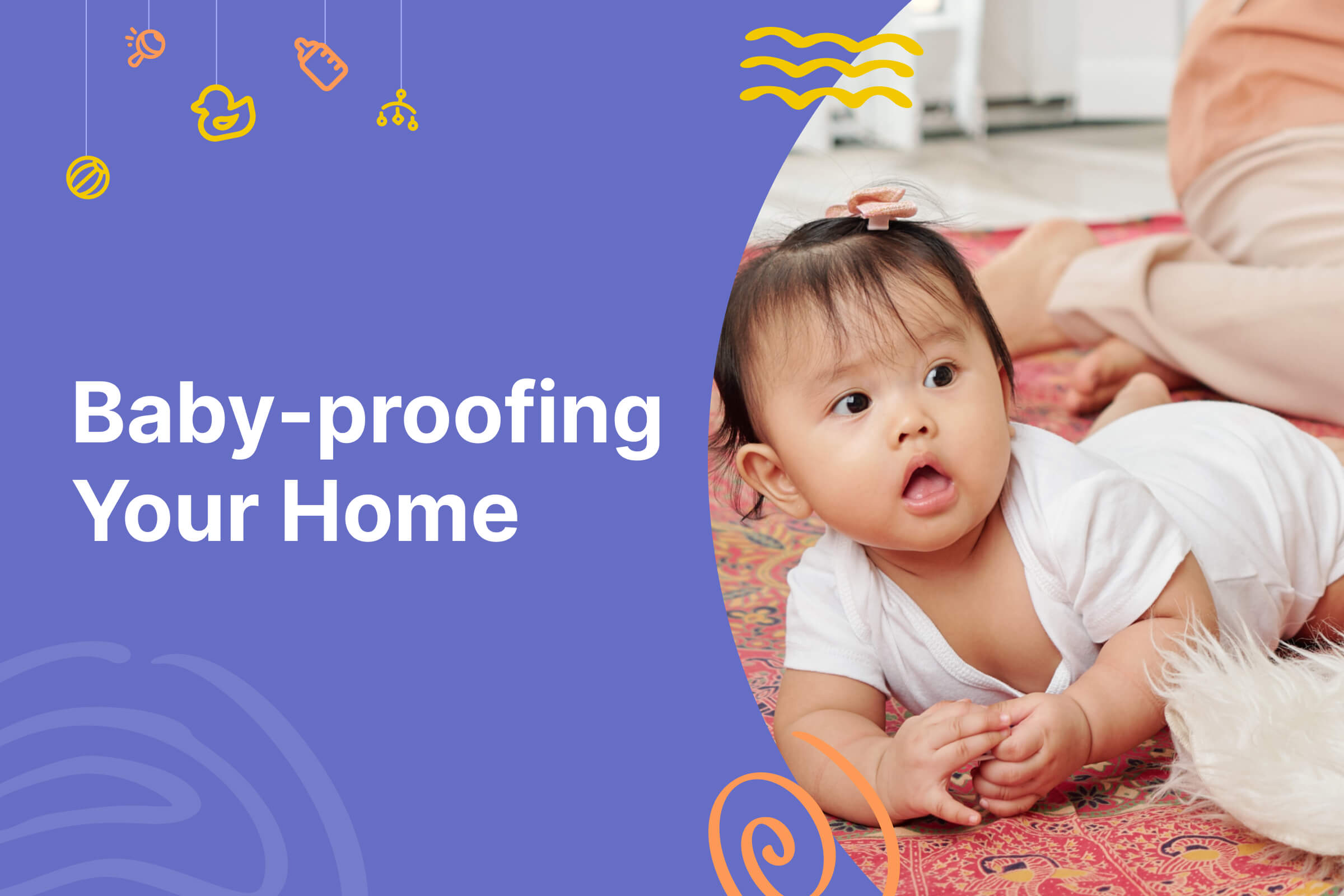 Thumbnail of baby proofing your home