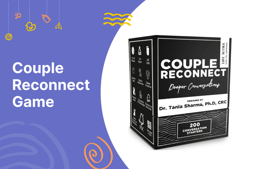 Life Sutra - Couple Reconnect Game - Couples Game for Married